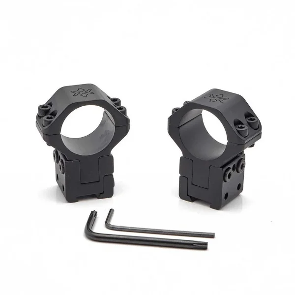 Vector Optics XASR-2515 X-ACCU 25,4 mm 1 po Anneaux à queue d'aronde à élévation réglable