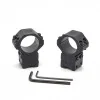 Vector Optics XASR-2515 X-ACCU 25,4 mm 1 po Anneaux à queue d'aronde à élévation réglable