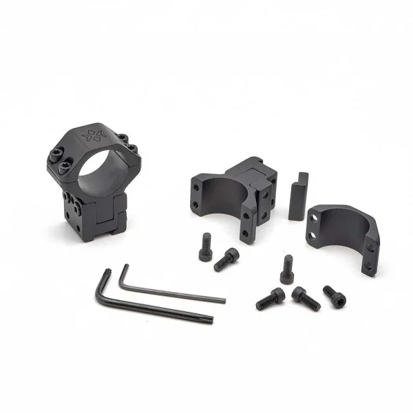Vector Optics XASR-2515 X-ACCU 25,4 mm 1 po Anneaux à queue d'aronde à élévation réglable