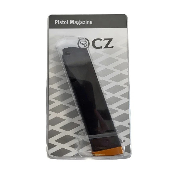 CHARGEUR CZ 75 TS 2 ORANGE 40SW  Chez DEVILLE ARMORY. Votre armurerie en ligne.