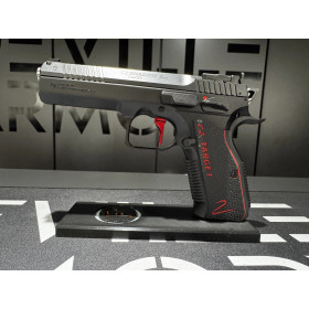 Pistolet CZ SHADOW 2 Target 5'' 9X19  Chez DEVILLE ARMORY. Votre armurerie en ligne.