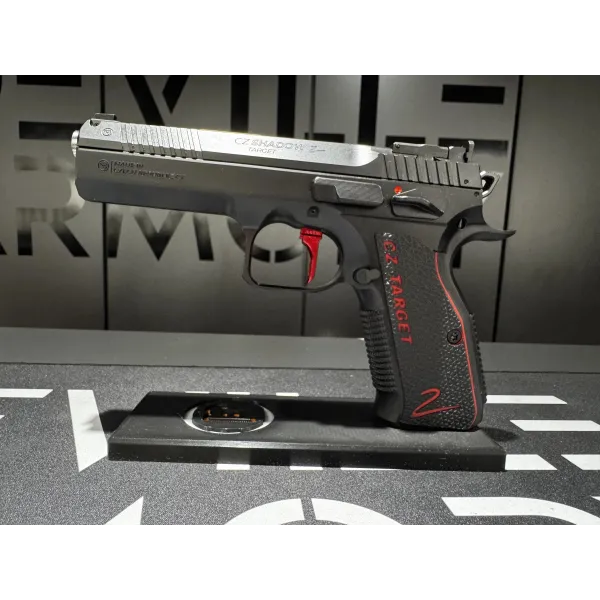 Pistolet CZ SHADOW 2 Target 5'' 9X19