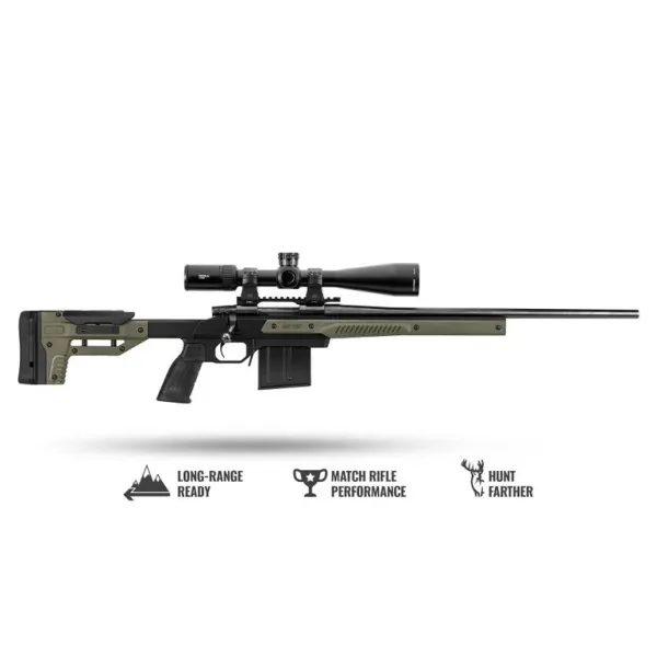 Chassis ORYX pour Savage Axis SA droitier Vert