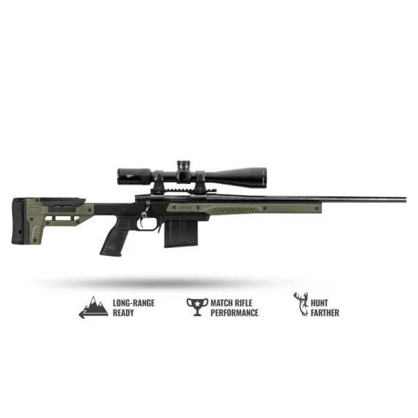 MDT Chassis ORYX pour Patriot SA droitier Vert