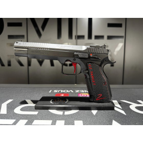 Pistolet CZ SHADOW 2 Target 6'' 9X19  Chez DEVILLE ARMORY. Votre armurerie en ligne.