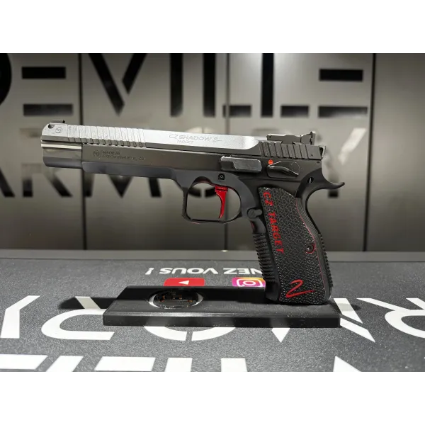 Pistolet CZ SHADOW 2 Target 6'' 9X19