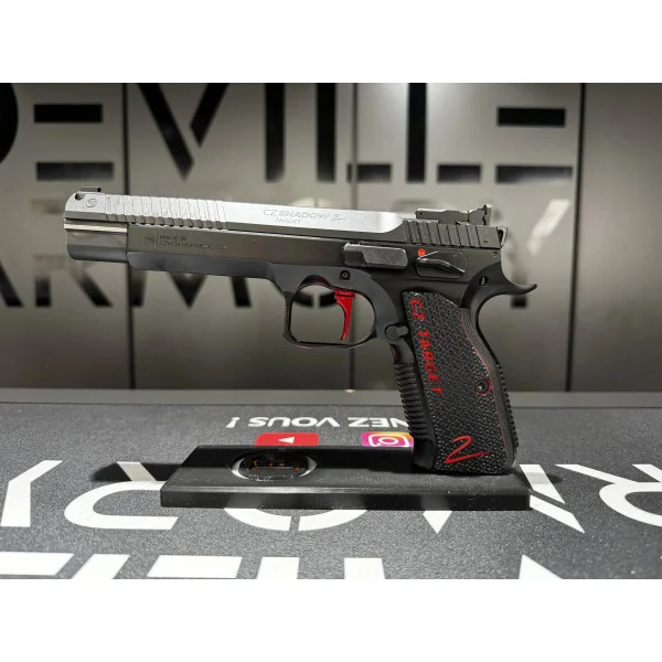 Pistolet CZ SHADOW 2 Target 6'' 9X19