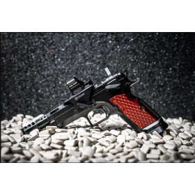 Pistolet KMR L-02 EMIQ 9x19 CUSTOM  Chez DEVILLE ARMORY. Votre armurerie en ligne.