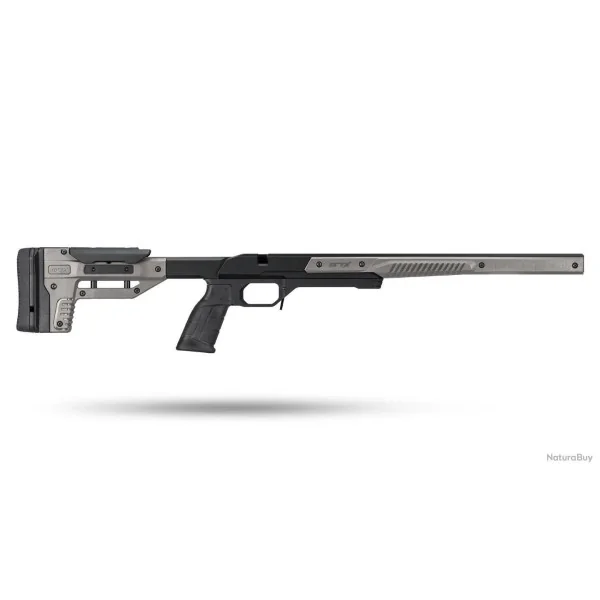 MDT Oryx Chassis Sportsman Remington700 SA droitier Gris