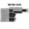 MDT Amortisseurs en caoutchouc Crosse SRS-X Elite Noir