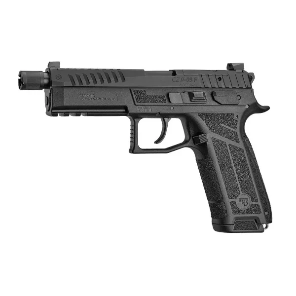 Pistolet CZ P-09F NOCTURNE Fileté 9×19