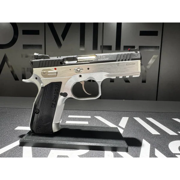 Pistolet CZ 75 Shadow 2 Compact Industrial Alloy Noir 9x19