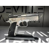 Pistolet CZ 75 Shadow 2 Compact Industrial Alloy Noir 9x19  Chez DEVILLE ARMORY. Votre armurerie en ligne.