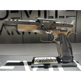 Pistolet KMR S-02 OPEN 22LR  Chez DEVILLE ARMORY. Votre armurerie en ligne.