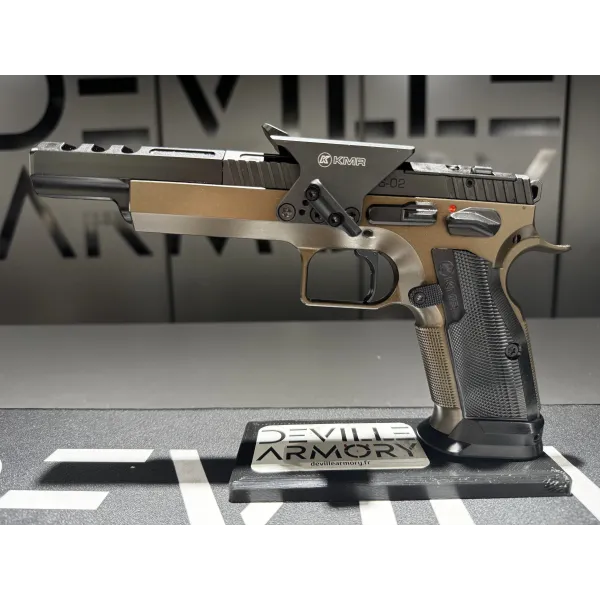 Pistolet KMR S-02 OPEN 22LR