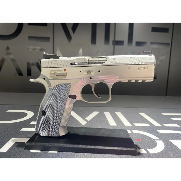 Pistolet CZ 75 Shadow 2 Compact Industrial Alloy Silver 9x19