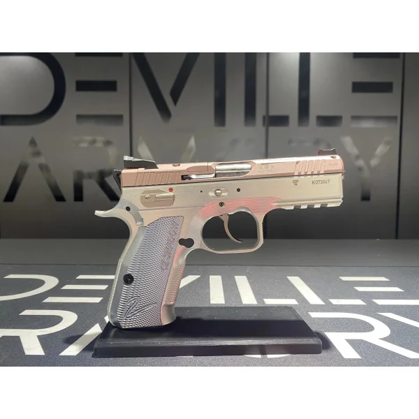 Pistolet CZ 75 Shadow 2 Compact Industrial Alloy Rose 9x19