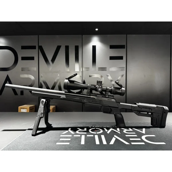 Pack CZ 457 varmint 22Lr ORYX ORION Complet