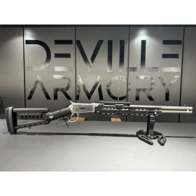 Carabine ROSSI Custom 3 Ranger Point INOX 44MAG  Chez DEVILLE ARMORY. Votre armurerie en ligne.
