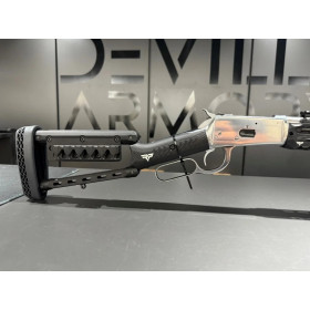 Carabine ROSSI Custom 3 Ranger Point INOX 44MAG  Chez DEVILLE ARMORY. Votre armurerie en ligne.