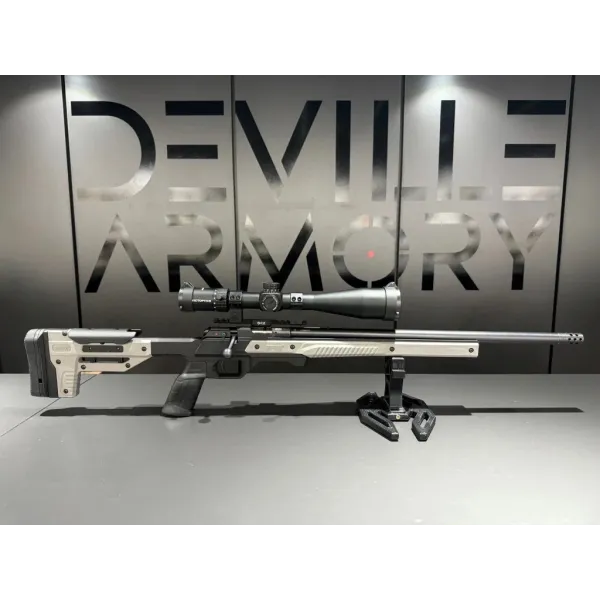 Personnalisé CZ 457 Varmint + Chassis ORYX + lunette S4