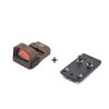 COMBO: VECTOR OPTICS SCRD-F19II Frenzy Viseur Point Rouge Coyote