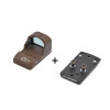 COMBO: VECTOR OPTICS SCRD-F19II Frenzy Viseur Point Rouge Coyote