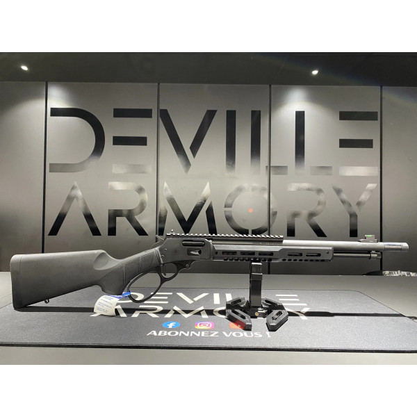 Carabine S&W Model 1854 Stealth Hunter 357 Mag  Chez DEVILLE ARMORY. Votre armurerie en ligne.