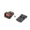 COMBO: VECTOR OPTICS SCRD-F19II Frenzy Viseur Point Rouge Coyote