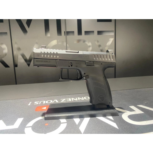 pistolet CZ P-10 Or Ported 9x19  Chez DEVILLE ARMORY. Votre armurerie en ligne.