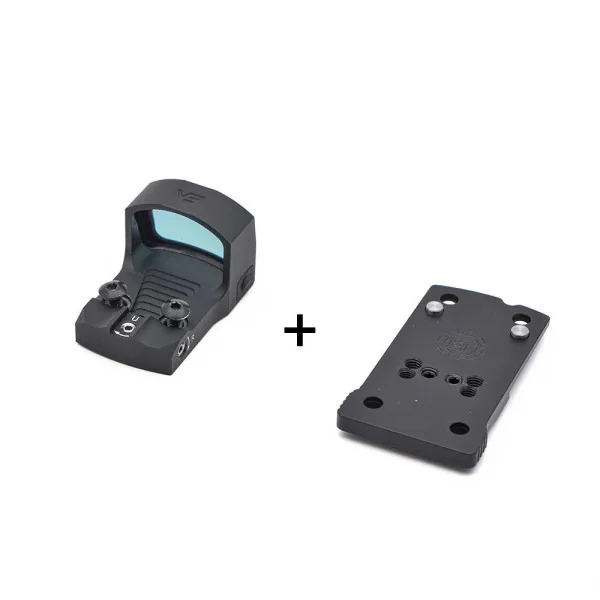 COMBO: Vector Optics SCRD-M43 Frenzy-S 1x17x24 MOS Multi Reticle