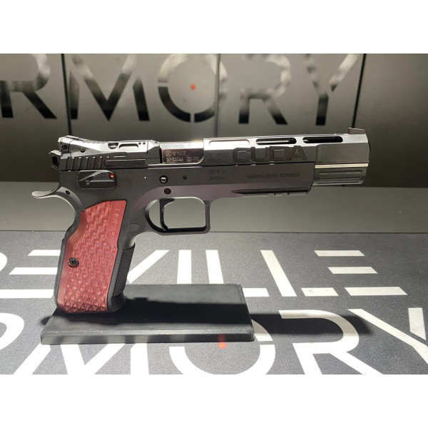 Pistolet KMR CUDA X 6'' 9x19  Chez DEVILLE ARMORY. Votre armurerie en ligne.