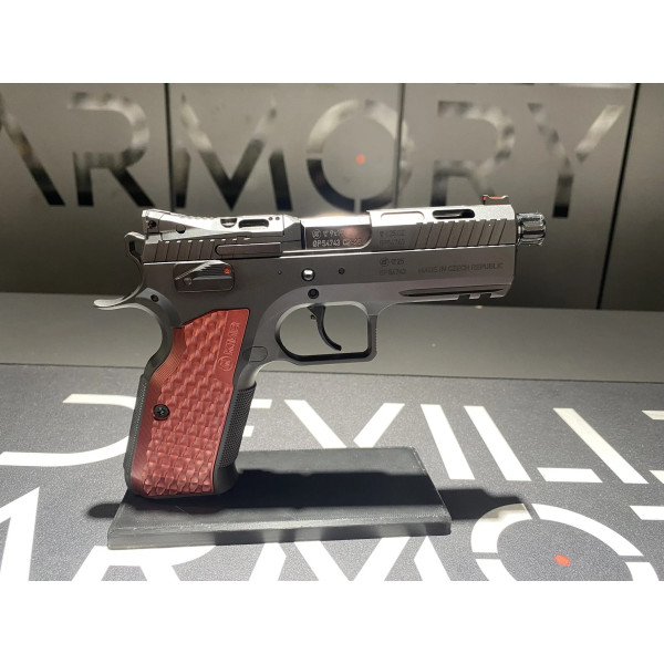 Pistolet KMR W-02 Vapor 4.5? OR Fileté 9X19  Chez DEVILLE ARMORY. Votre armurerie en ligne.