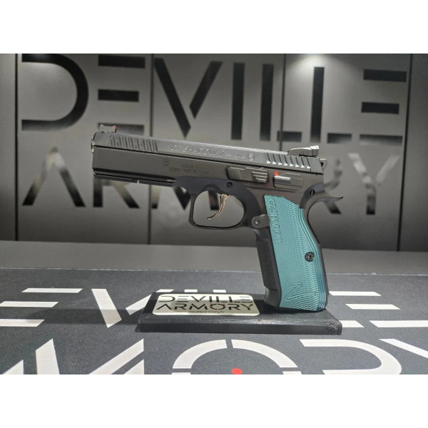 Pistolet CZ SHADOW 2 22Lr  Chez DEVILLE ARMORY. Votre armurerie en ligne.