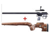 Pack Action CZ457 Range 24 pouces match fileté + Chassis GRS Brown  Chez DEVILLE ARMORY. Votre armurerie en ligne.