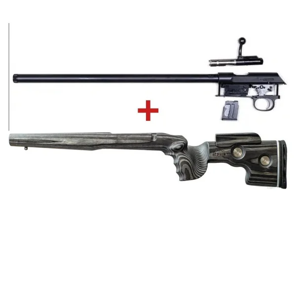 Pack Action CZ 457 Range 24" match 22Lr + Chassis GRS Nordic wolf