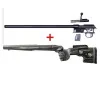 Pack Action CZ 457 Range 24" match 22Lr + Chassis GRS Nordic wolf