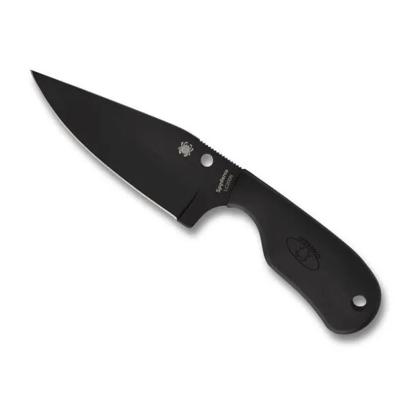 COUTEAU DE COU SPYDERCO SUBWAY BOWIE NOIR