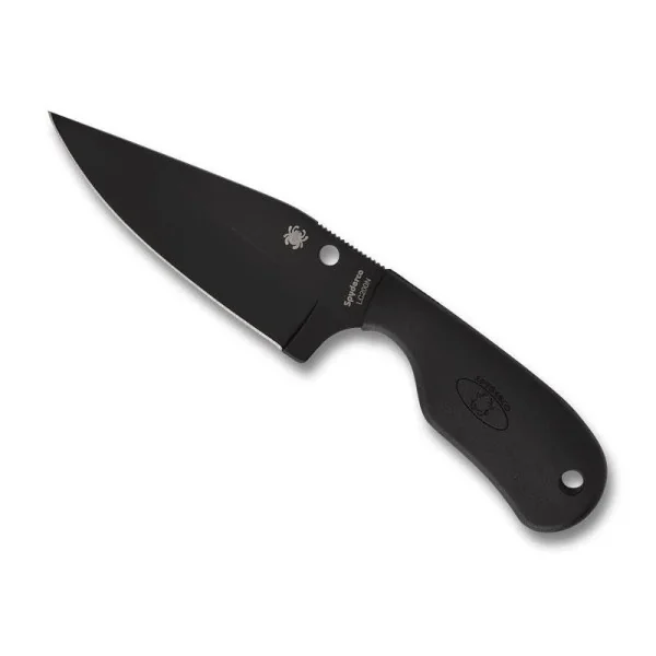 COUTEAU DE COU SPYDERCO SUBWAY BOWIE NOIR