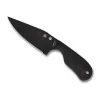 COUTEAU DE COU SPYDERCO SUBWAY BOWIE NOIR