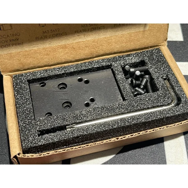 FCS Plaque optic ready Springfield Prodidy