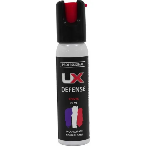 Umarex BOMBE UX 25ML GEL POIVRE CAPOT 1/4 DE TOUR