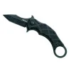 COUTEAU FOX EDGE THE CLAW G10 NOIR BLACKWASH