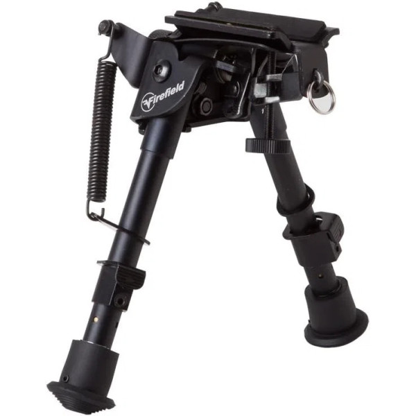 Firefield Bipod Compact 6"-9"  Chez DEVILLE ARMORY. Votre armurerie en ligne.