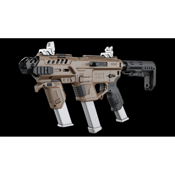 KIT CONVERSION RECOVER PIX+ POUR GLOCK - TAN  Chez DEVILLE ARMORY. Votre armurerie en ligne.