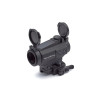 Vector Optics Maverick-II Plus 1x22 SCRD-PS12 SOL Viseur à point rouge à énergie solaire