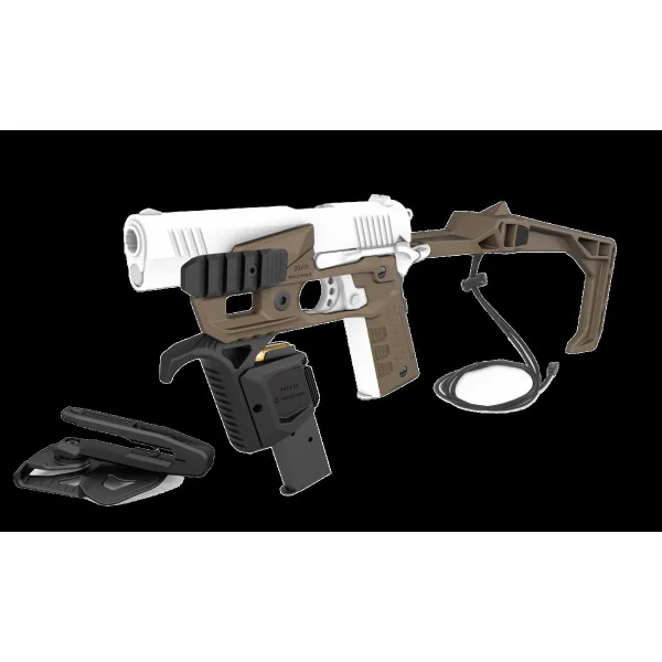 KIT STABILISATEUR RECOVER 20/11UR POUR 1911 - TAN