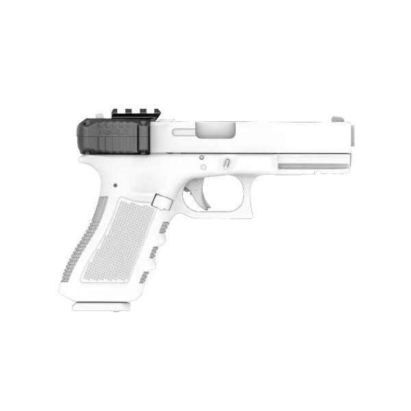 AIDE A L'ARMEMENT RECOVER PCH17 AVEC RAIL PICATINNY POUR GLOCK 9MM