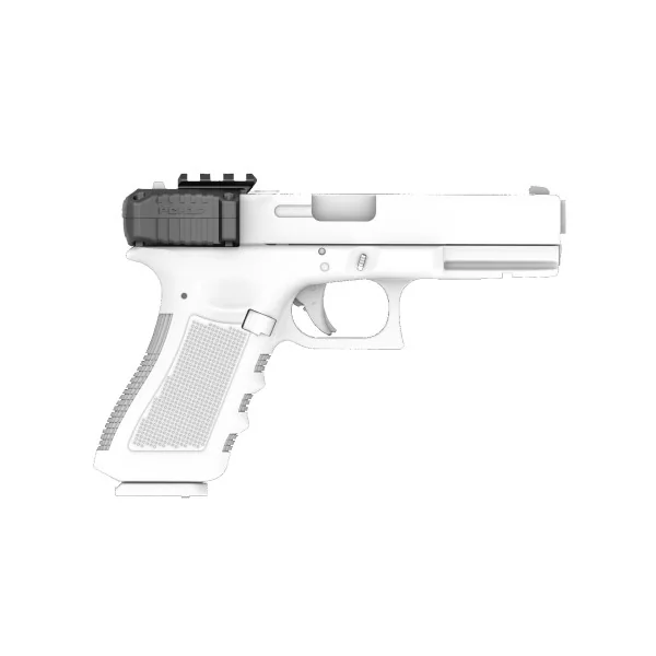 AIDE A L'ARMEMENT RECOVER PCH17 AVEC RAIL PICATINNY POUR GLOCK 9MM
