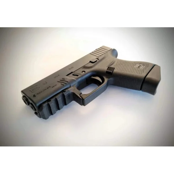 ADAPTATEUR DE RAIL COMPACT RECOVER GR43 POUR GLOCK 43 43X ET 48
